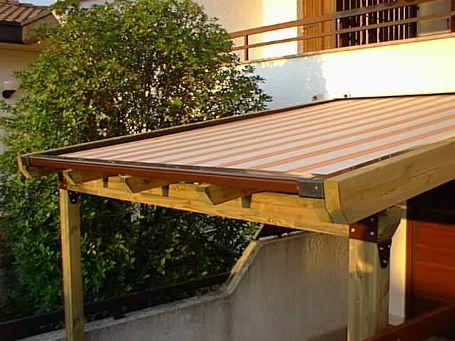 PERGOLE RETRACTABILE COUNTRY